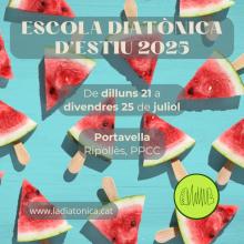 escola d'estiu 2025
